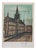 Bernard Buffet, Brussels City Hall, 1966, Lithograph For Sale
