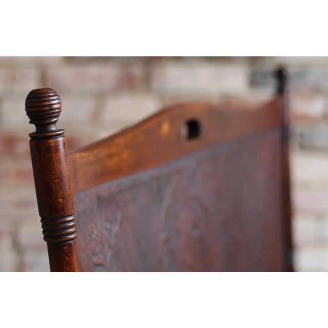 Bentwood Bench Attributed to Jacob and Josef Kohn, Early 20th Century For Sale - Image 10 of 15