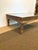 Antique Indian Wood & Iron Carved Door Cocktail Table. For Sale In Atlanta - Image 6 of 8