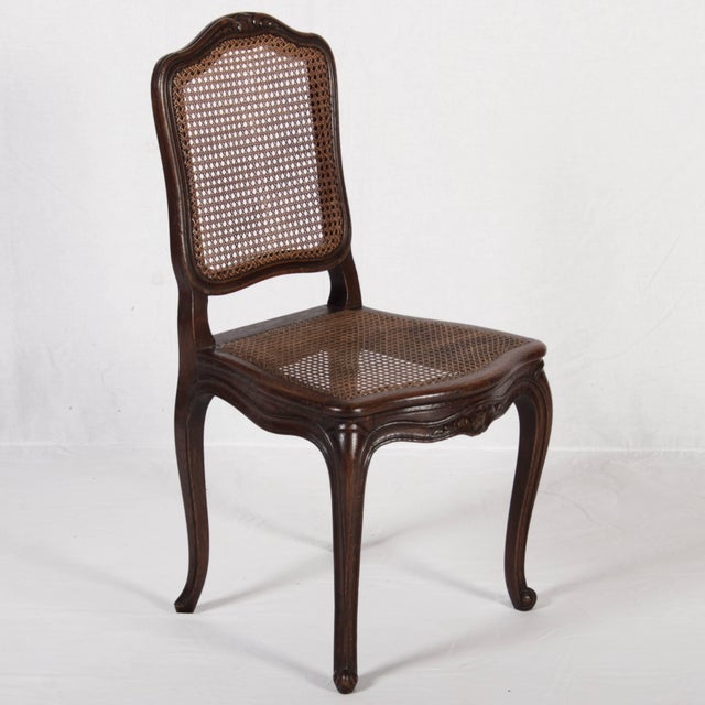 Antique Baroque Rococo Chairs in Oak, 1890, Set of 8 For Sale - Image 13 of 18