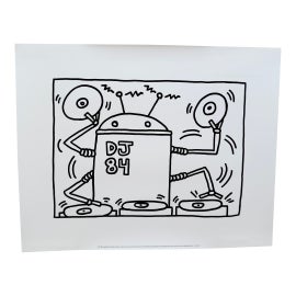 Example of New & Custom Keith Haring