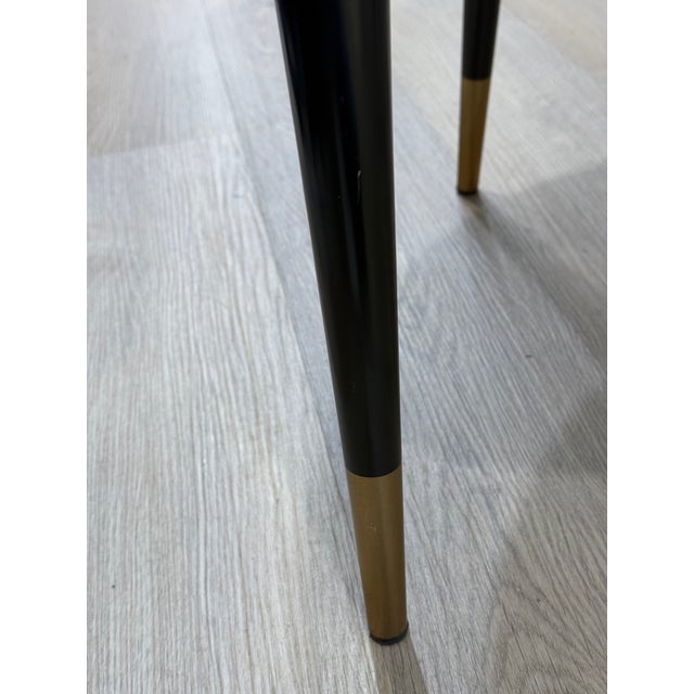 Abbington Black Dining Chair For Sale - Image 9 of 11