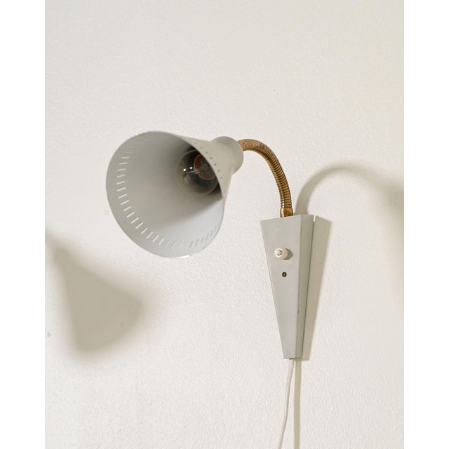 1950s Wall Lights from Möllers Armatur Eskilstuna, 1950s, Set of 2 For Sale - Image 5 of 9