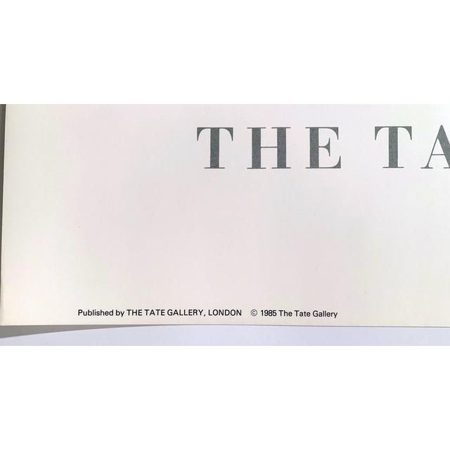 David Hockney, A Bigger Splash, The Tate Gallery, London Poster, 1985 For Sale - Image 4 of 6