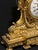 1860s S. Marti Napoleon III Gold Bronze Mantel Clock For Sale - Image 10 of 15
