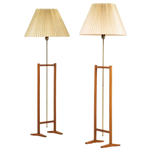 Floor Lamps, 1950s, Set of 2 For Sale - Image 8 of 8