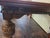 Antique 1920s Rustic Spanish Jacobean Extra Large Dining Table 9 Feet Open For Sale - Image 12 of 12