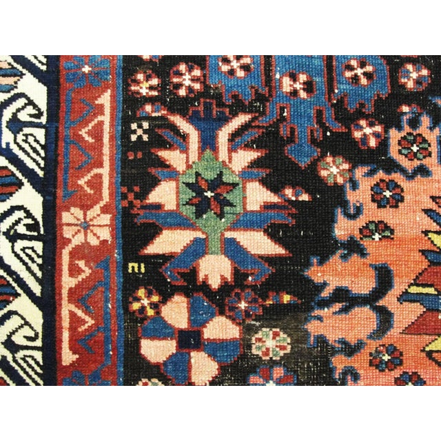 Antique Seychour Caucasian Rug, 3'8" X 5'7" For Sale In Chicago - Image 6 of 10