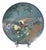 Japanese Cloisonné Charger with Pheasant and Chicks, Late 19th Century For Sale