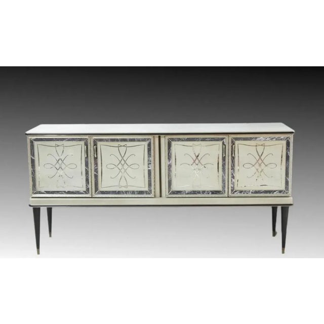 Art Deco Sideboard by Umberto Mascagni, 1950s For Sale - Image 13 of 13