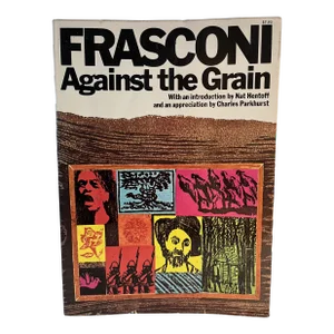 1974 Frasconi Against the Grain Woodcut Book
