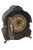 Antique Victorian Rococo Revival Mantel Clock With Ornate Cartouche Dial, Circa 1900 For Sale - Image 4 of 18