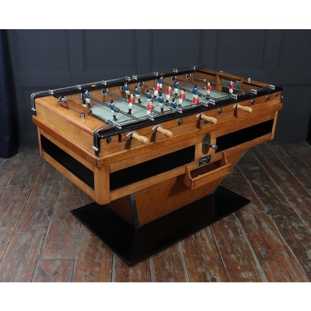 Art Deco French Babyfoot Football Game Table from Finale, 1950s For Sale - Image 15 of 18