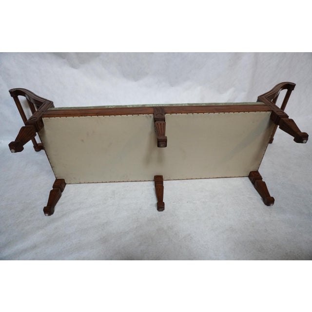 2010s French Provincial Style Window Bench by Rose Tarlow For Sale - Image 5 of 12