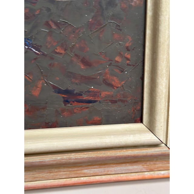 Bertil Wahlberg, Landscape, 1950s, Oil Painting on Panel, Framed For Sale - Image 12 of 18