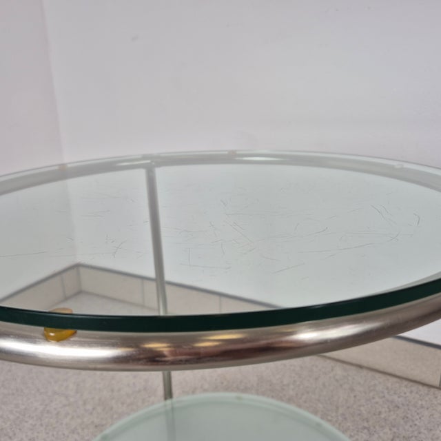 Strind 2-Tiered Bar Cart by Ehlen Johansson for Ikea, 1980 For Sale - Image 6 of 10