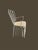 White Iron Garden Chairs attributed to Gio Ponti for Casa Giardino, 1940s, Set of 8 For Sale - Image 3 of 7