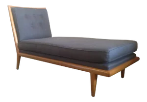 Modern Medellin Mid-Century Style Chaise