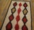 Textile 1930s White Geometric Antique American Navajo Rug 2' 10" X 6' 4" Flatweave Wool Carpet For Sale - Image 7 of 9