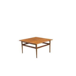 Mid-Century Danish Teak Coffe Table, 1960s For Sale