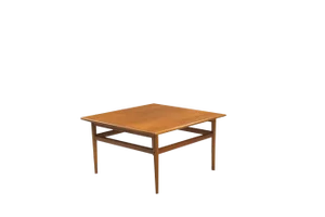 Mid-Century Danish Teak Coffe Table, 1960s