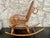 Traditional Vintage Thonet-Style Bentwood & Cane Children's Rocking Chair For Sale - Image 3 of 10