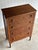 Antique Quarter Sawn Tiger Oak Chest of Drawers For Sale - Image 10 of 16