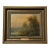 Antique European Landscape Oil Painting by A. Hobart Signed For Sale