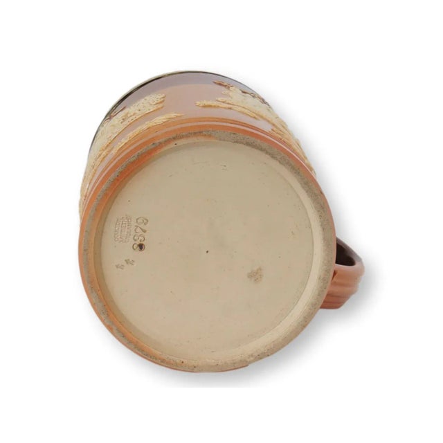 Early 20th Century Doulton Lambeth Smoking & Ale Set, 2 Pc For Sale - Image 5 of 5