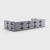 Contemporary Flexible U-Sofa from Ambivalenz, Set of 15 For Sale - Image 3 of 5
