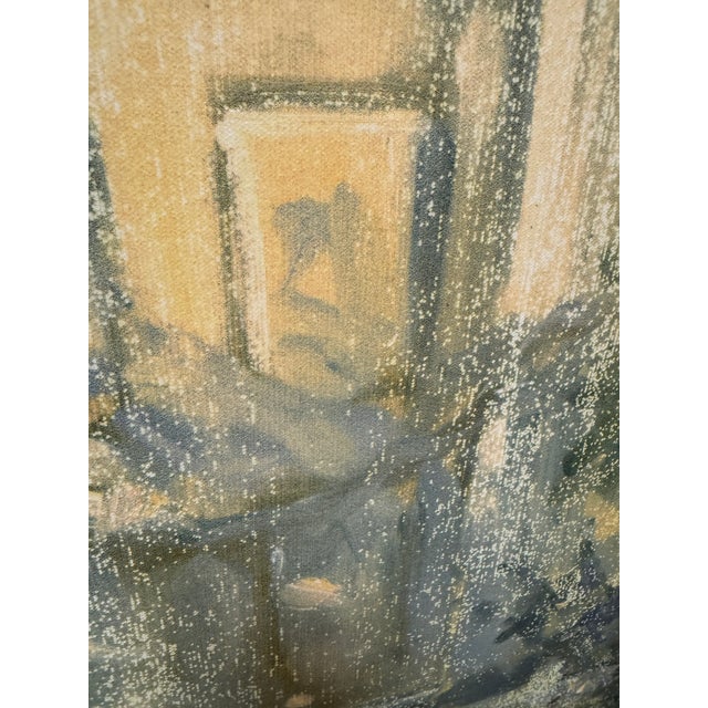 Reproduction Painting "At the Doorway", Framed For Sale - Image 10 of 12