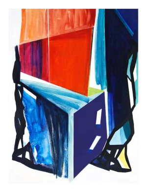 Laura Newman "Still Life" Painting