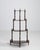 Jacobean 19th Century United Kingdom Rich Walnut Brown Four-Tier Turned Walnut Ã‰tagÃ¨re For Sale - Image 3 of 11