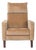 Room and Board Wynton Modern Tan Recliner Lounge Chair For Sale