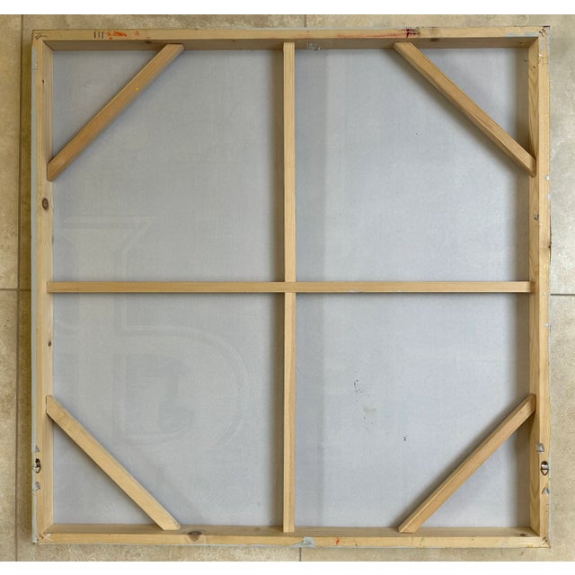 Late 20th Century Original Peter Keil Painting For Sale - Image 5 of 5