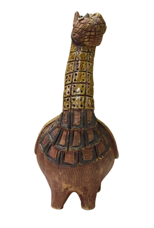 Modern Oriental Ceramic Artistic Horse Figure