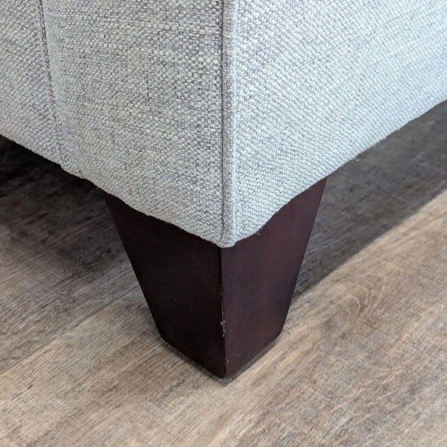 Textile Pottery Barn Cameron Roll Arm Loveseat For Sale - Image 7 of 8