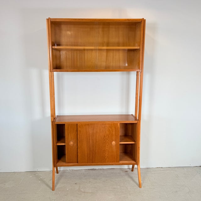 Vintage Monti 300 Bookcase by František Jirák for Tatra, 1960s For Sale - Image 4 of 12