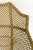 Contemporary Baker / McGuire Organic Modern Rattan and Leather Chord Nozomu Lounge Chair For Sale - Image 3 of 8