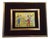 Rogy, Minstrel Commedia dell arte Clown Buffoon Jester, 1890s, Enamel on Wood, Framed For Sale