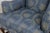 Pair Colonial Williamsburg Style Queen Anne Mahogany Wing Chairs For Sale - Image 11 of 18
