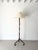Brutalist Floor Lamp in Forged Iron, France, 1940s For Sale - Image 11 of 11