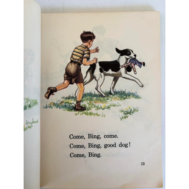 Persimmon Bing 1950 Basic Reading Abilities Series by Durrell and Sullivan For Sale - Image 8 of 12