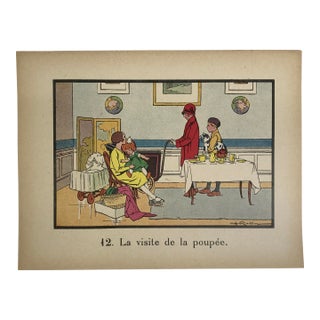 Mid 19th Century Jean-François Raffaëlli – French Educational Illustration / Children H For Sale