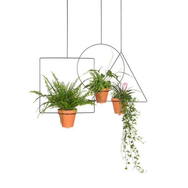 THEO Triangle Plant Hanger by Llot Llov, 2015 For Sale - Image 6 of 7