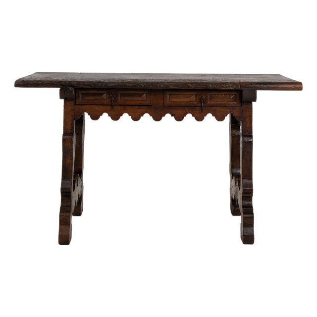 Spanish Fratino Table in Original Patina Spain Early 19th Century For Sale