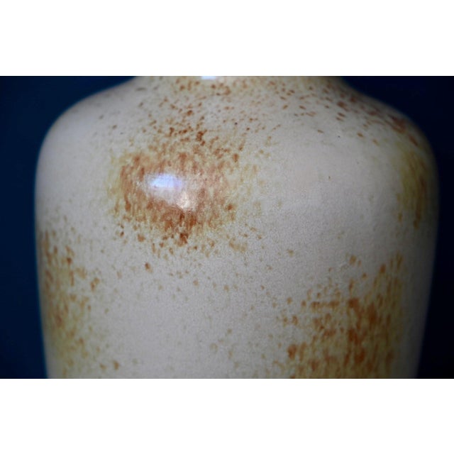 1960s Large Stoneware Ceramic Floor Vase, West Germany, 1970s For Sale - Image 5 of 10