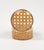 Mid-Century Box in Rattan and Brass from Christian Dior, 1970s For Sale - Image 10 of 14