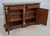 Francesco Molon Italian Walnut Tv Lift Cabinet For Sale - Image 4 of 18