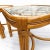 Mid Century Glass Top Bamboo Side Tables - Celerie Kemble Style Mid Century Modern Glamour For Sale - Image 11 of 11